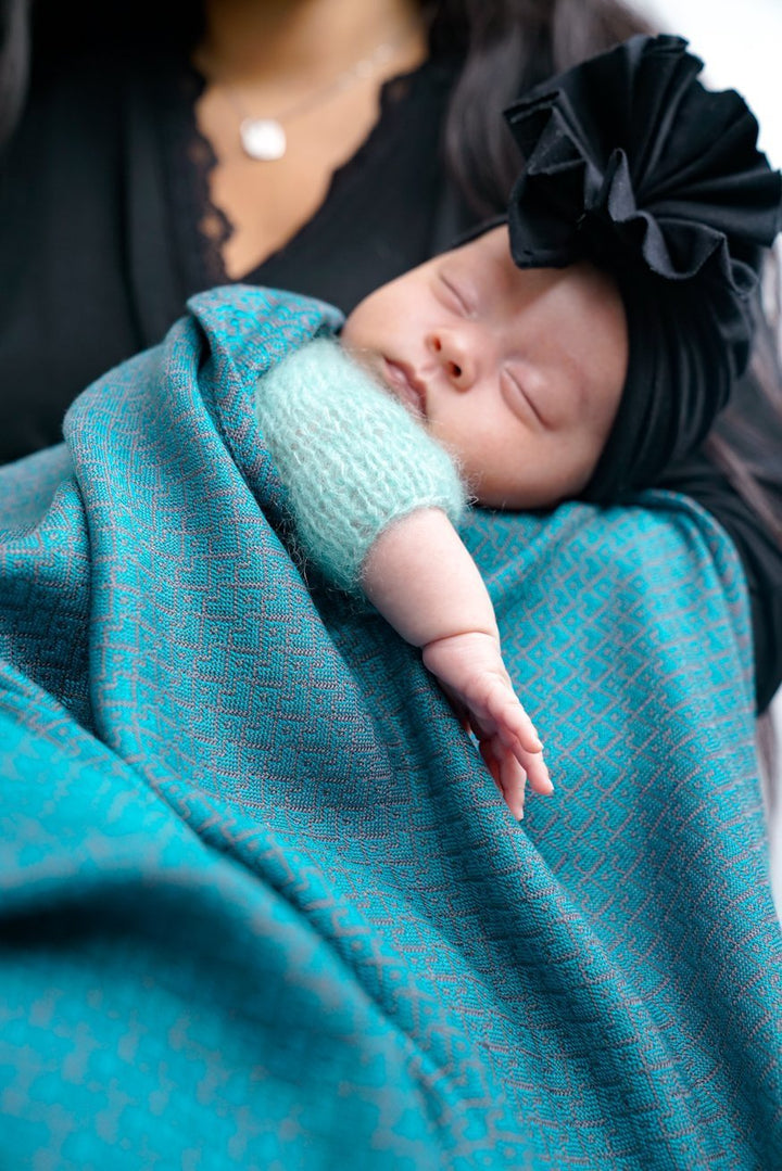 Babydeken Heart2Heart lagune - KOKADI