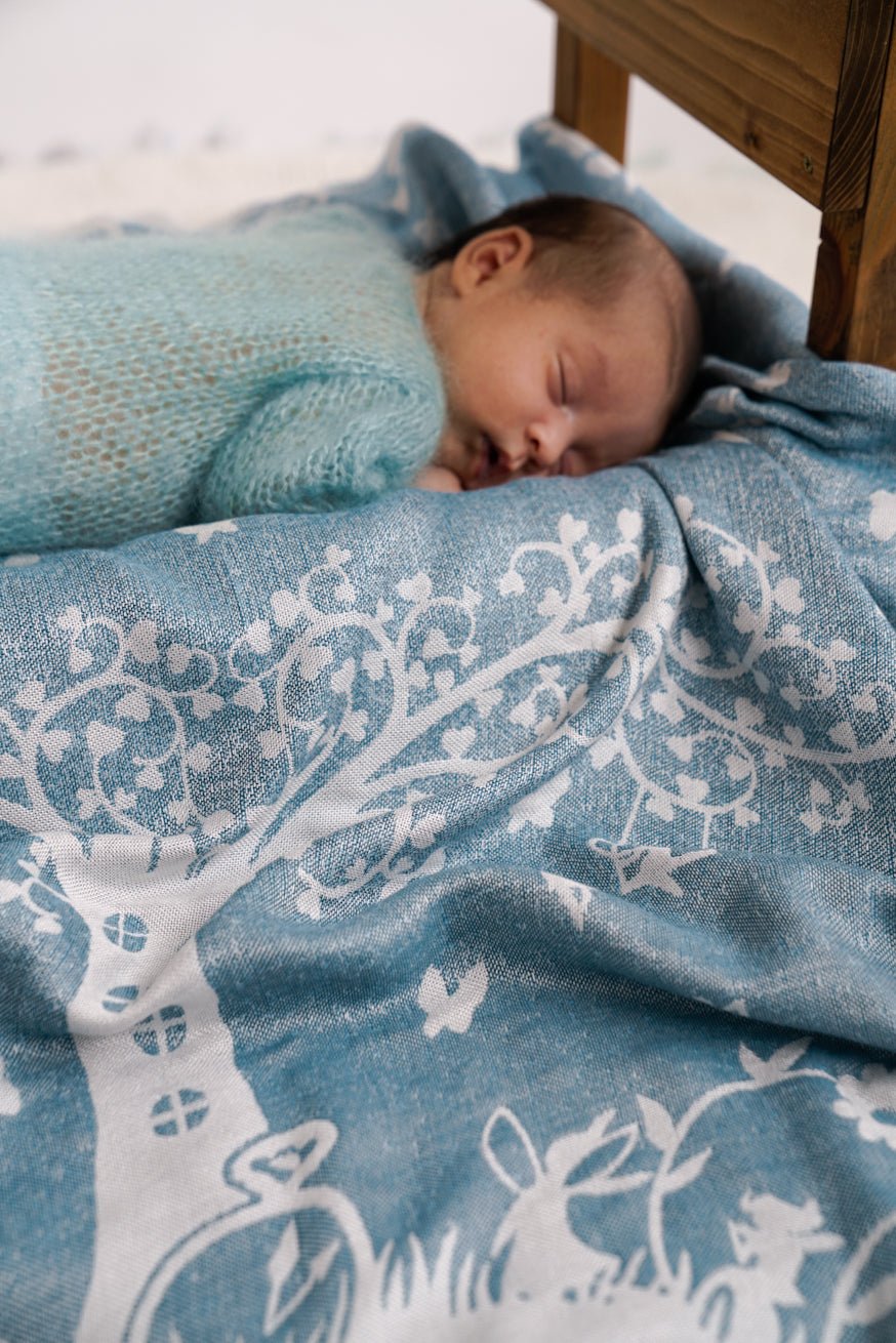 Babydeken Karl in Sprookjesland - KOKADI
