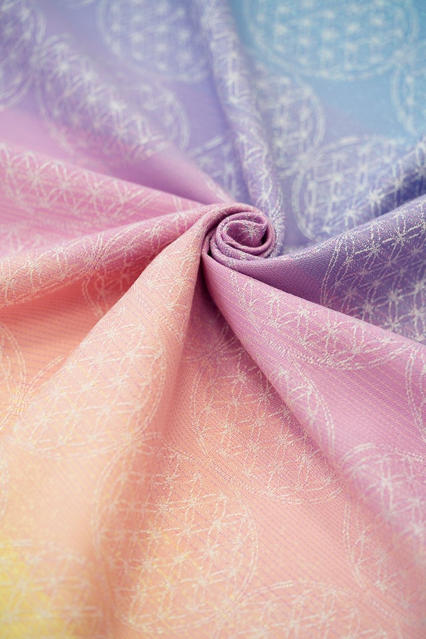 Babytrage Flip Blume des Lebens Liya - KOKADI