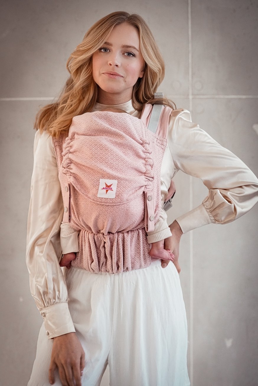 KOKADI Draagzak Flip Heart2Heart Rosé