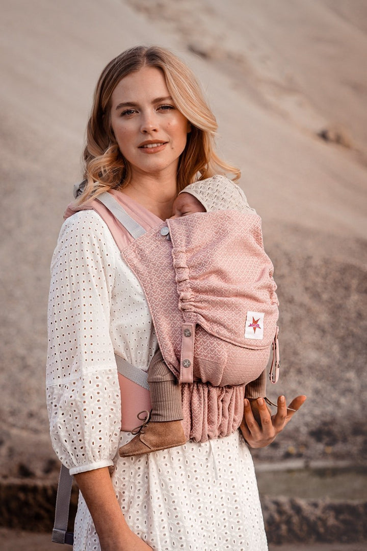 KOKADI Draagzak Flip Heart2Heart Rosé