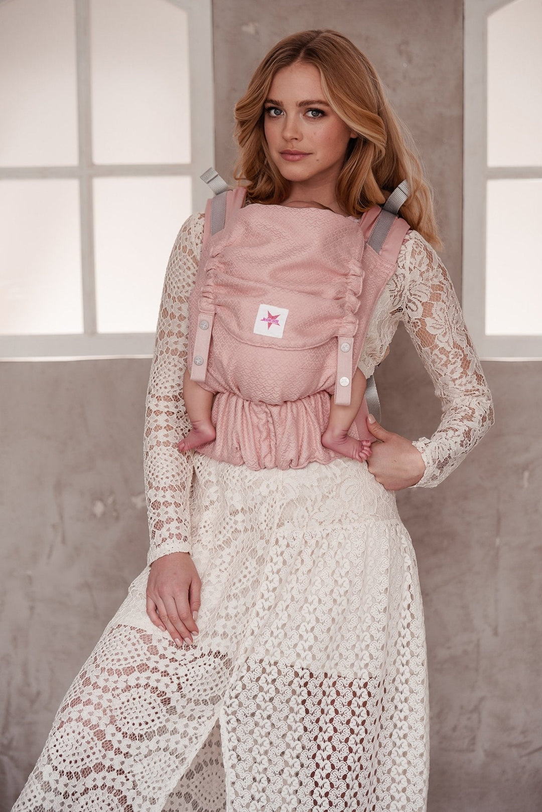 KOKADI Draagzak Flip Heart2Heart Rosé