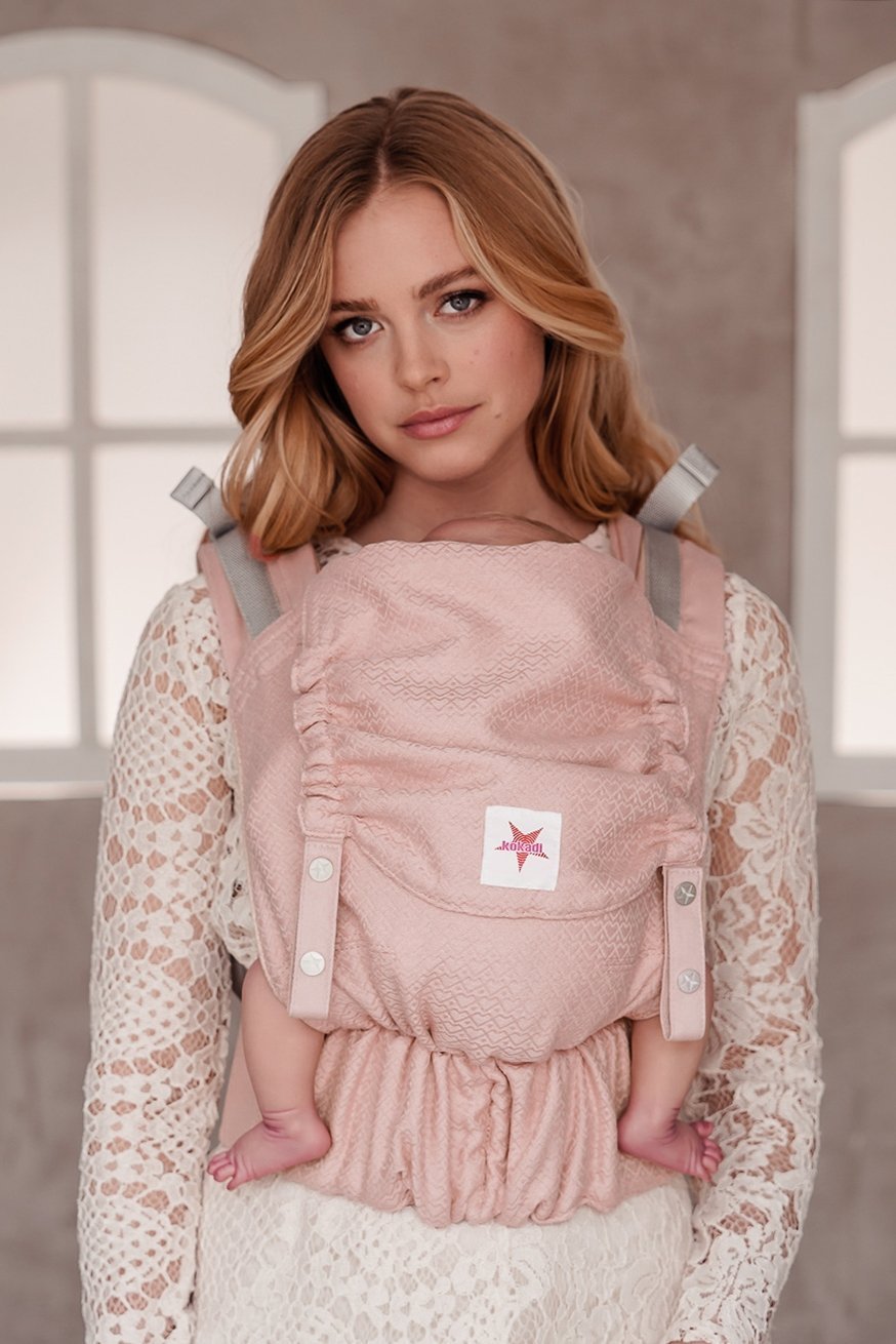 KOKADI Draagzak Flip Heart2Heart Rosé
