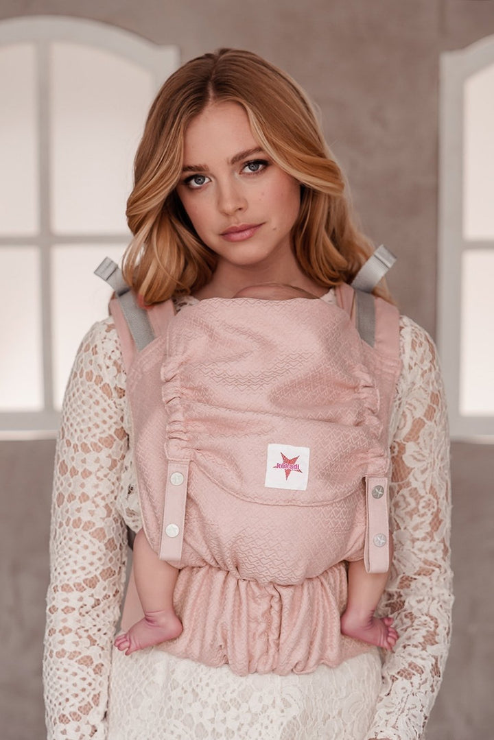 KOKADI Draagzak Flip Heart2Heart Rosé
