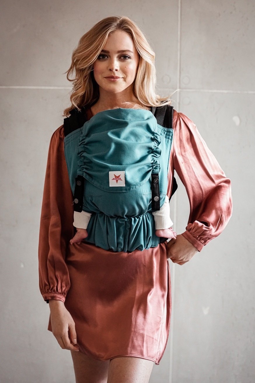 Draagzak Flip Gewoon lagune - KOKADI