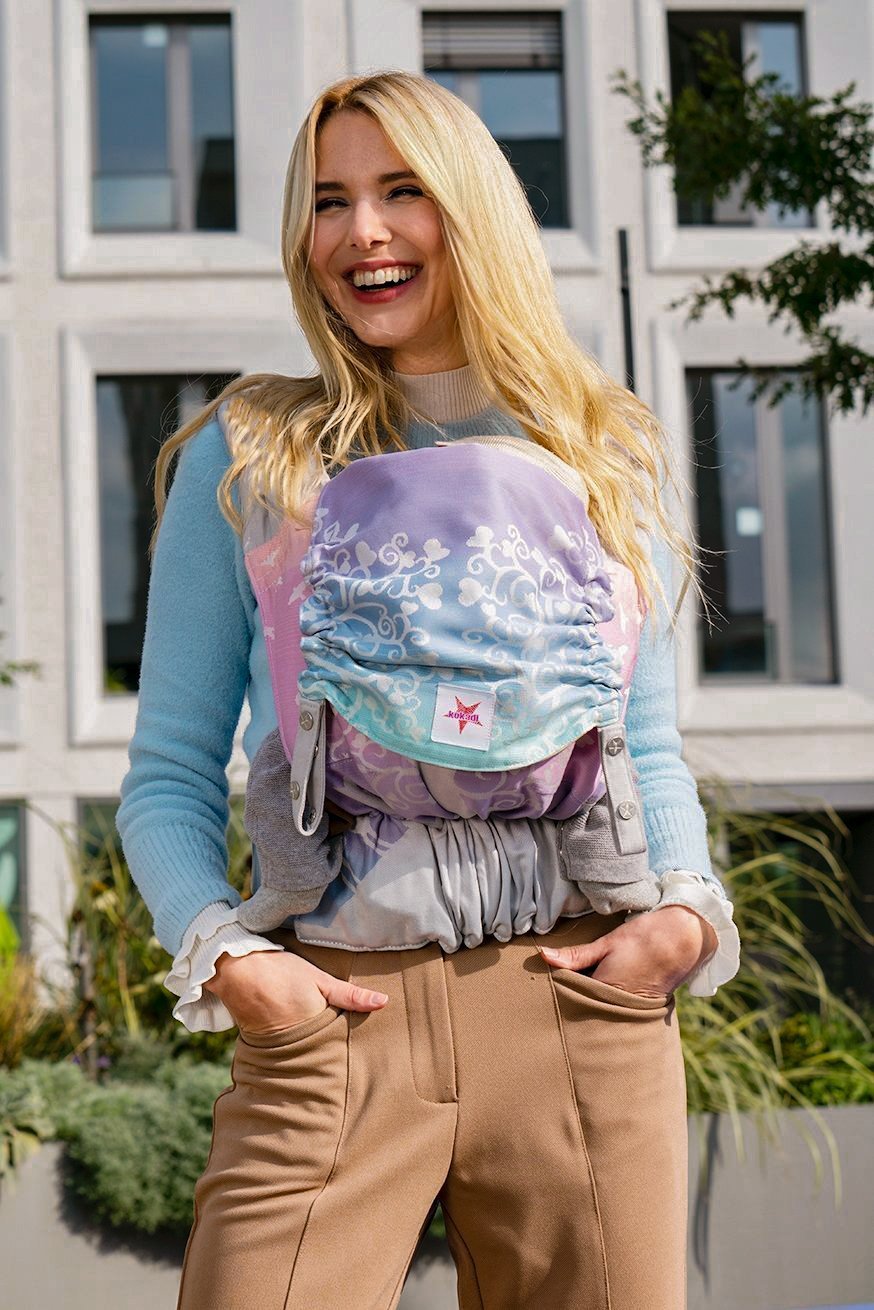 Babytrage Flip Marie im Wunderland SL - KOKADI