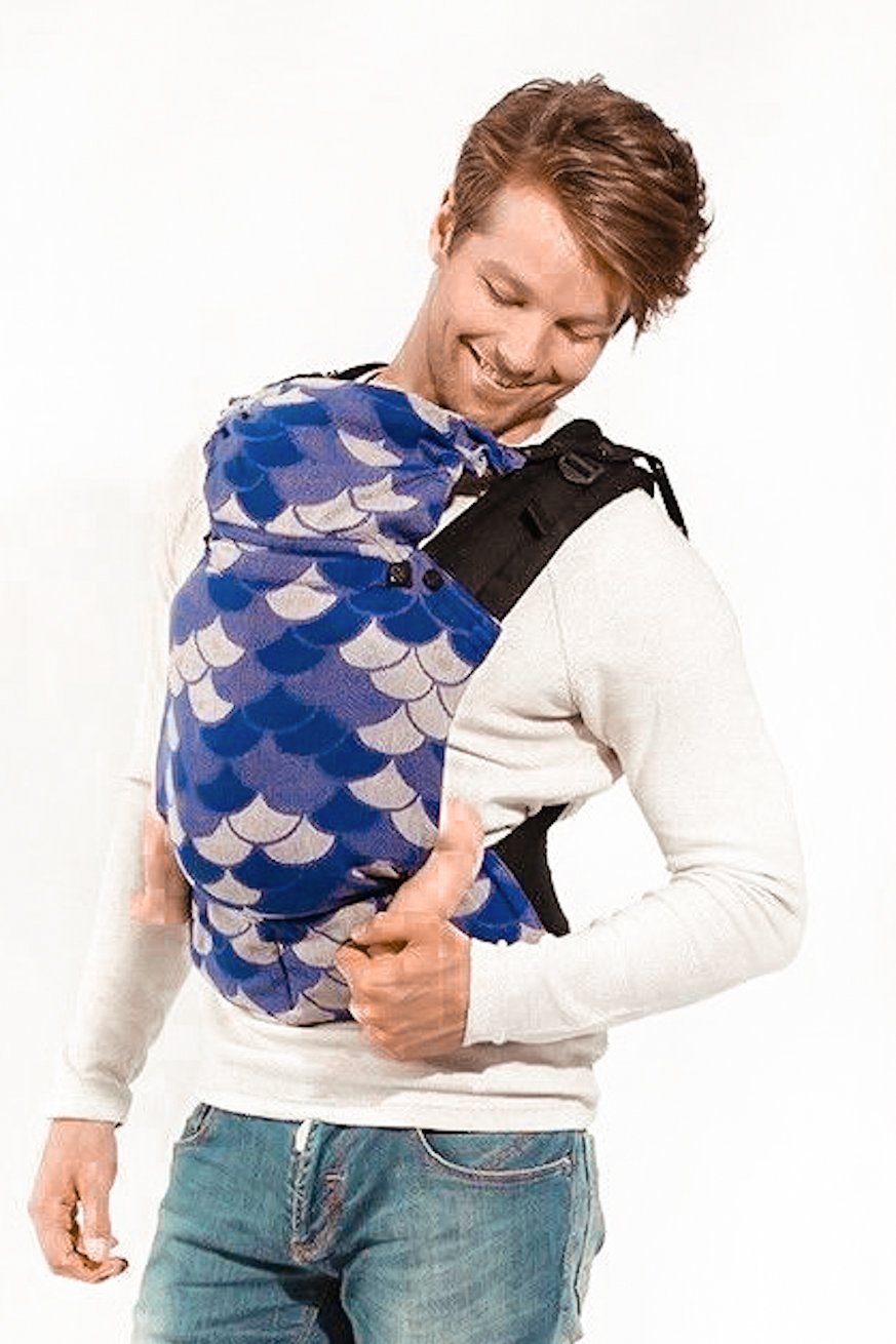 Babydrager flip maanlichtschalen