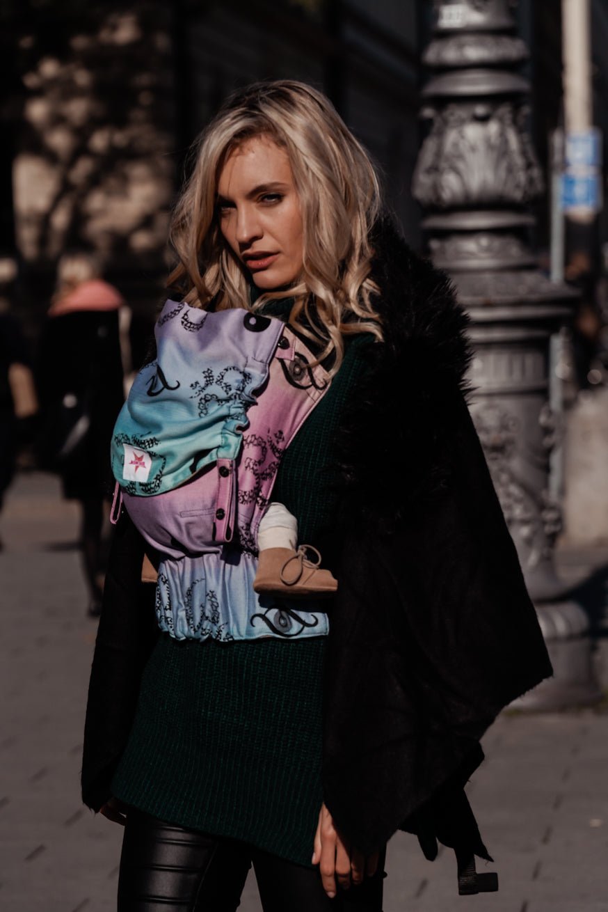 Draagzak Flip Om Shanti Laya - KOKADI