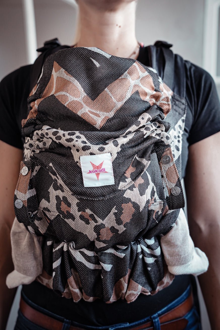 Draagzak Flip Wild dier Ariane - KOKADI