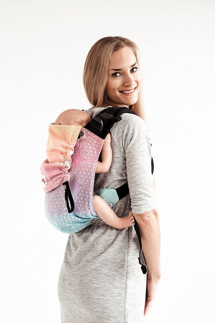 Draagzak Onbu Levensbloem Liya - KOKADI