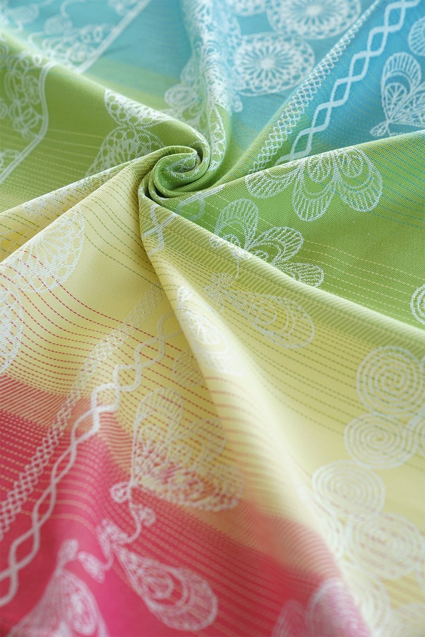 KOKADI Porte-Bébé Onbu Dantelle Mathilde