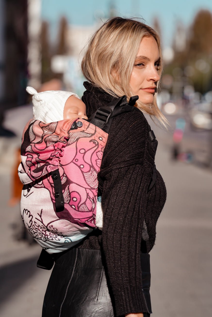 Babytrage Onbu Gaia Hannah - KOKADI