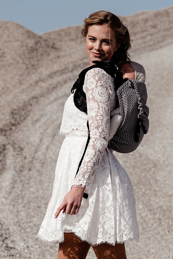 Babytrage Onbu Heart2Heart Stone - KOKADI