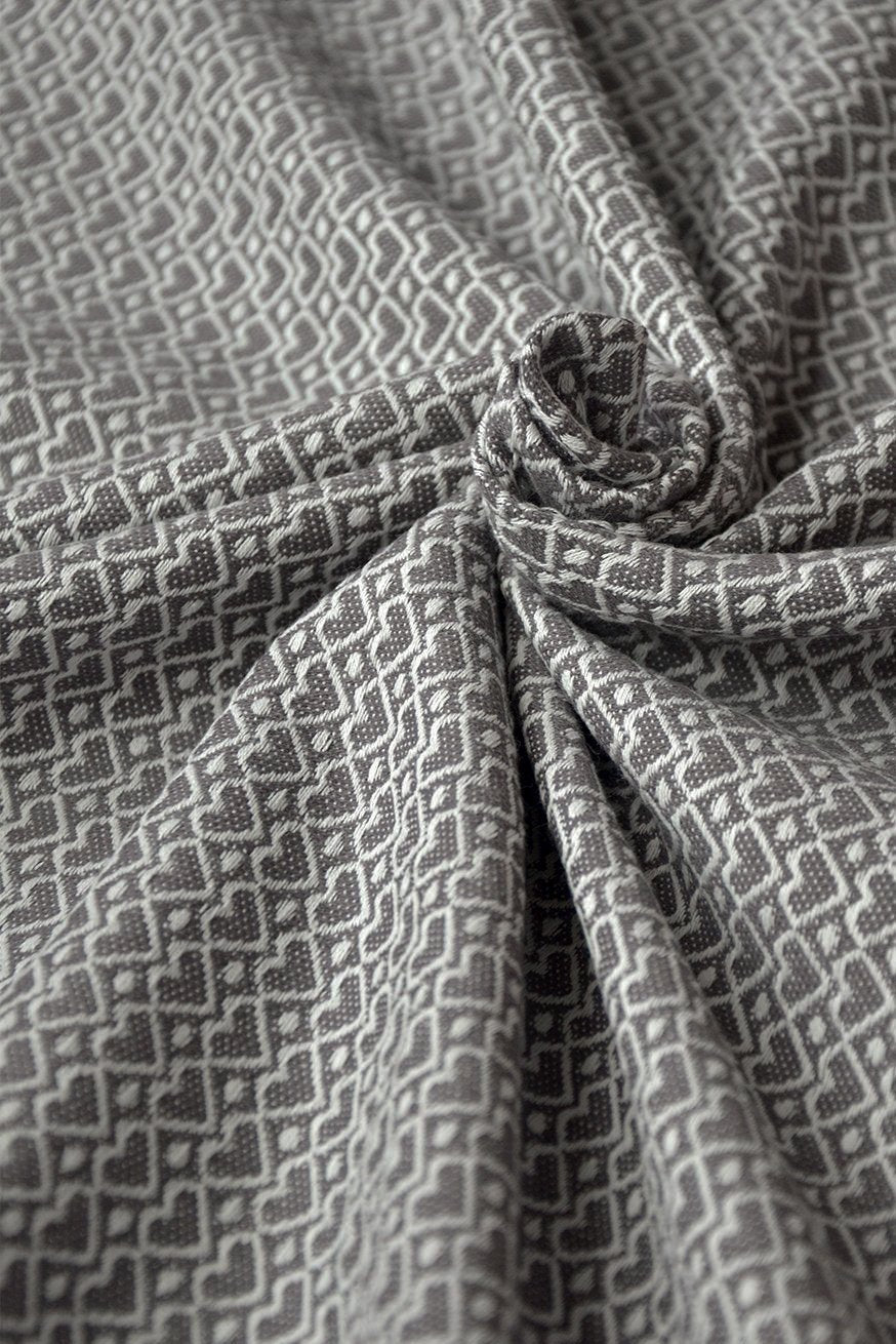 Babytrage Onbu Heart2Heart Stone - KOKADI