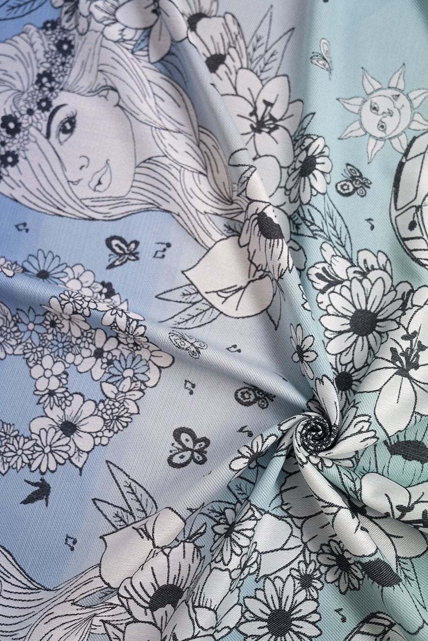 KOKADI Porte-Bébé Onbu Hippie Max