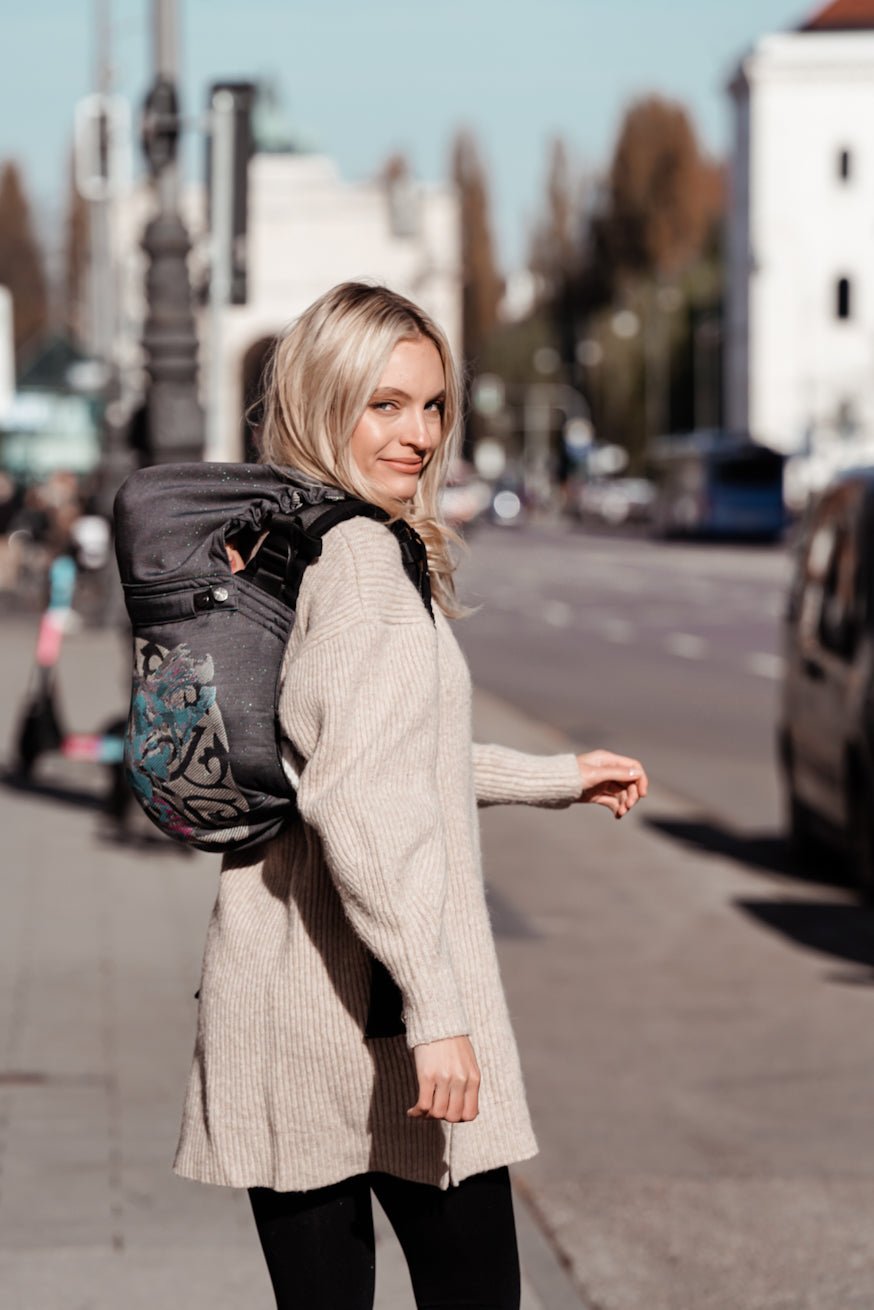 Draagzak Onbu Leeuwin Alexandra - KOKADI