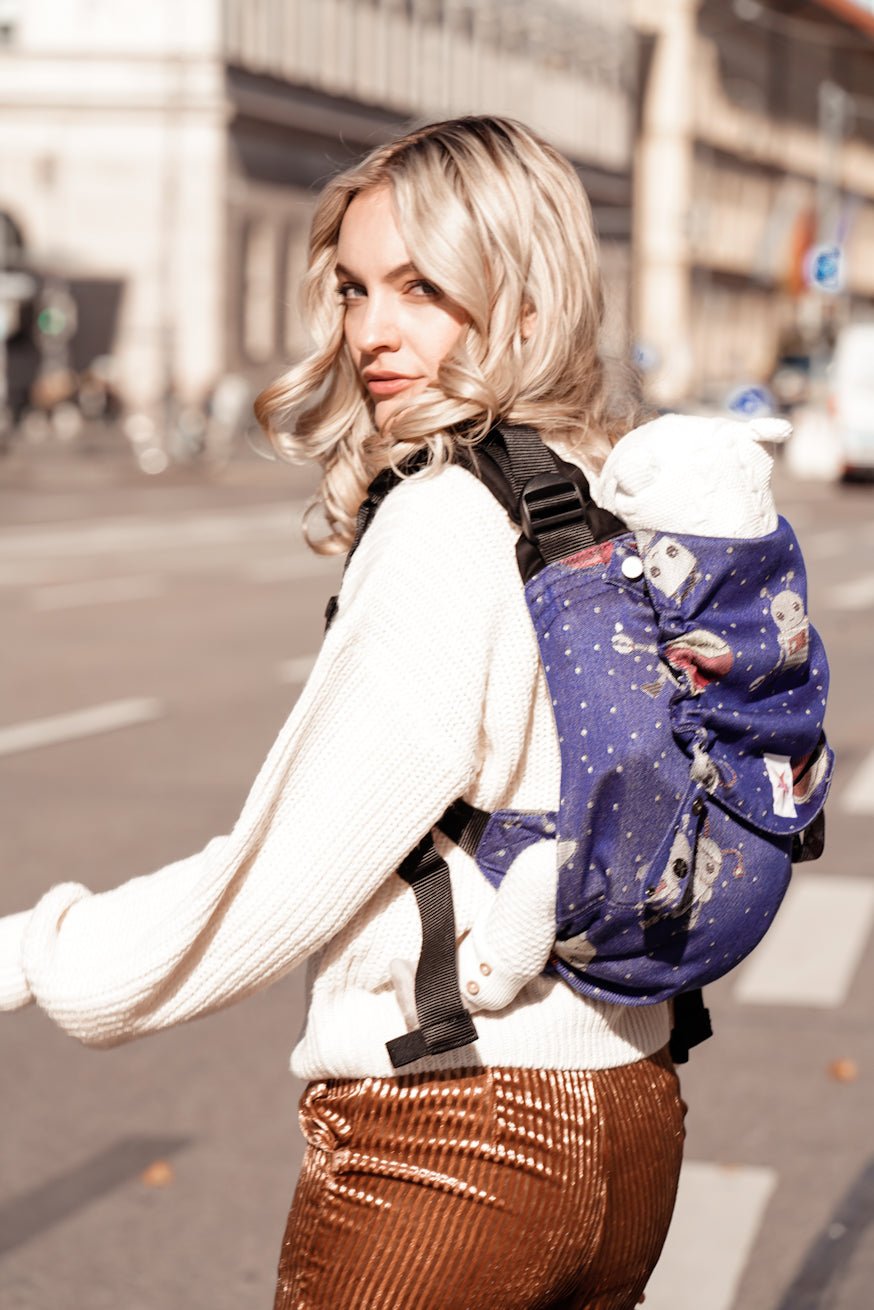 Babytrage Onbu Roboter Teo - KOKADI