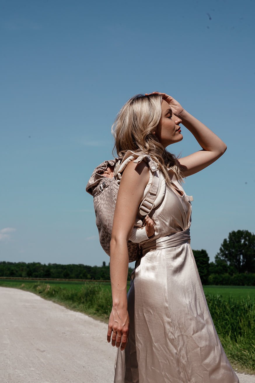 Porte-Bébé Onbu Safari Eléni - KOKADI