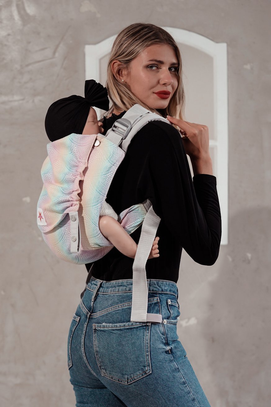Babydrager Onbu Arielle Rainbow Mary SL