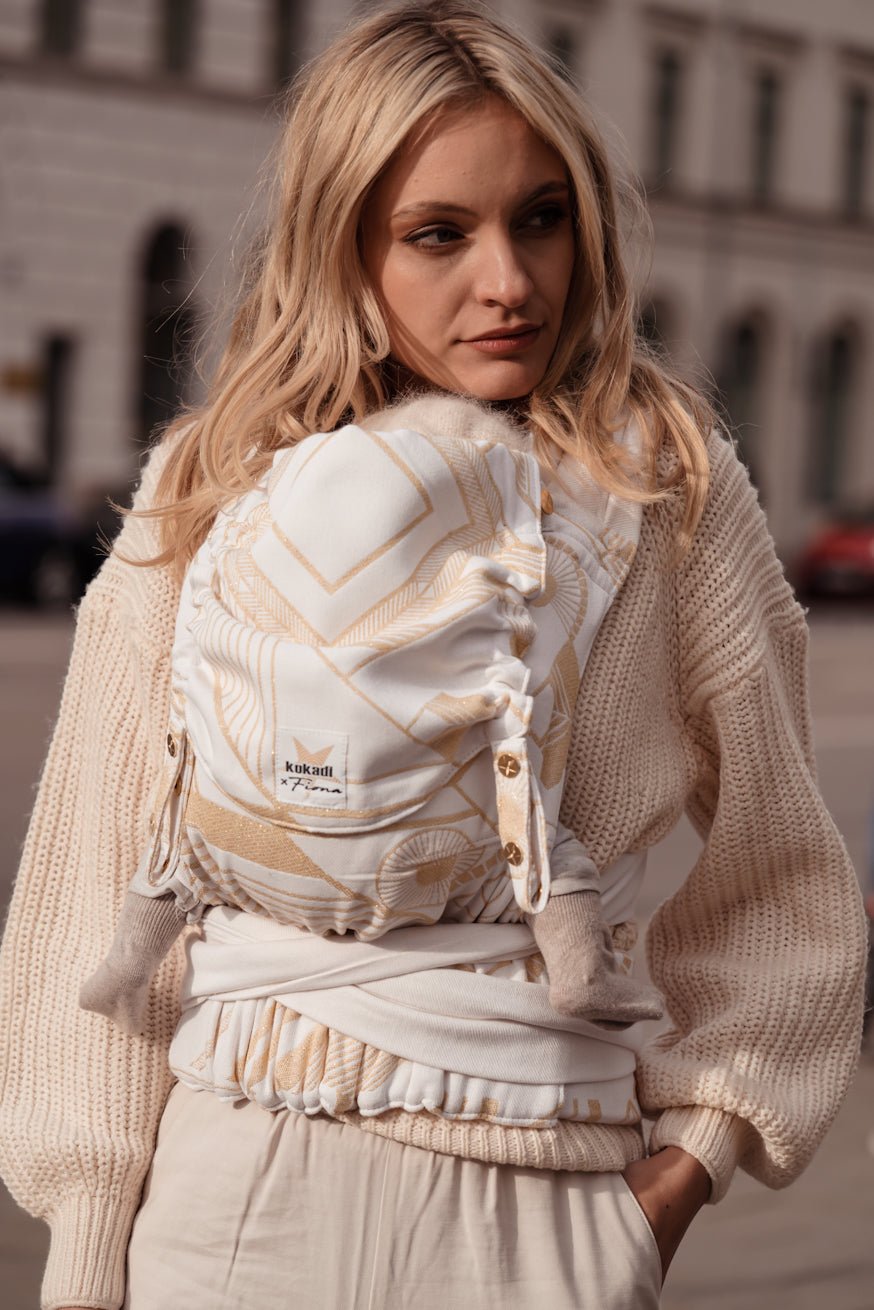 Draagzak TaiTai Goudschat door Fiona Erdmann - KOKADI