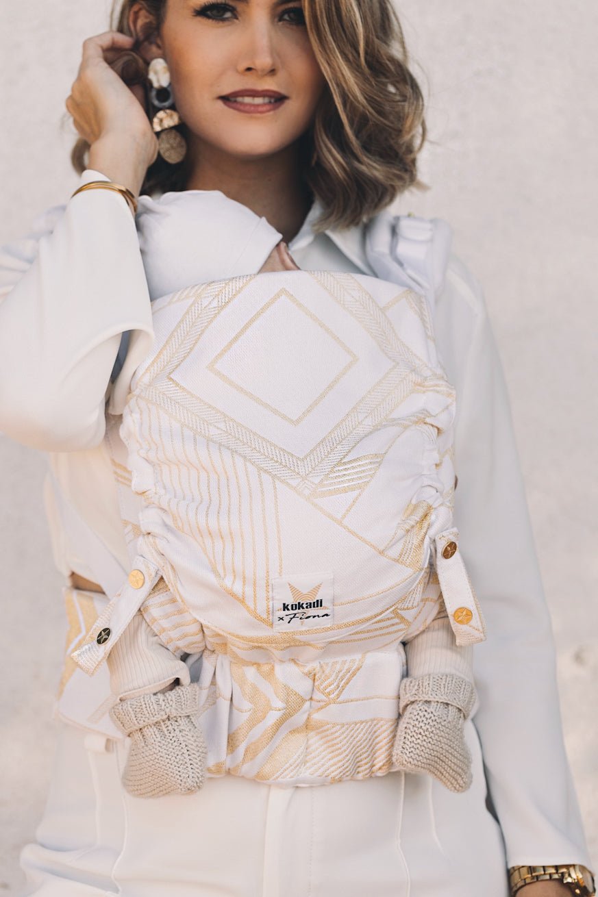 Draagzak TaiTai Goudschat door Fiona Erdmann - KOKADI