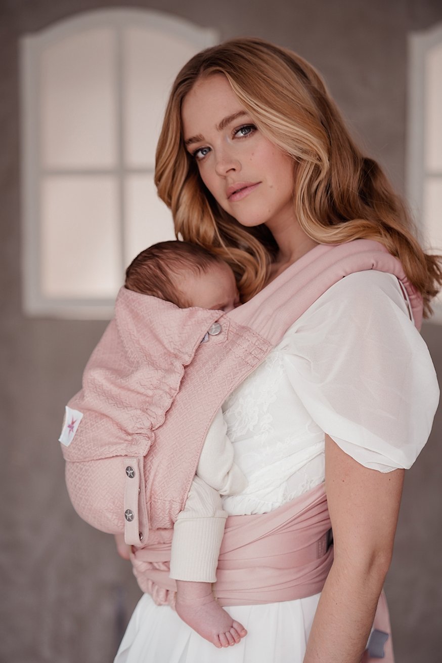 KOKADI Draagzak TaiTai Heart2Heart Rosé