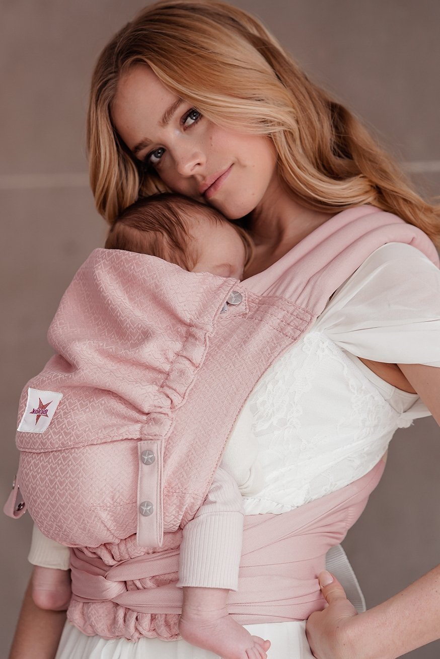 KOKADI Draagzak TaiTai Heart2Heart Rosé