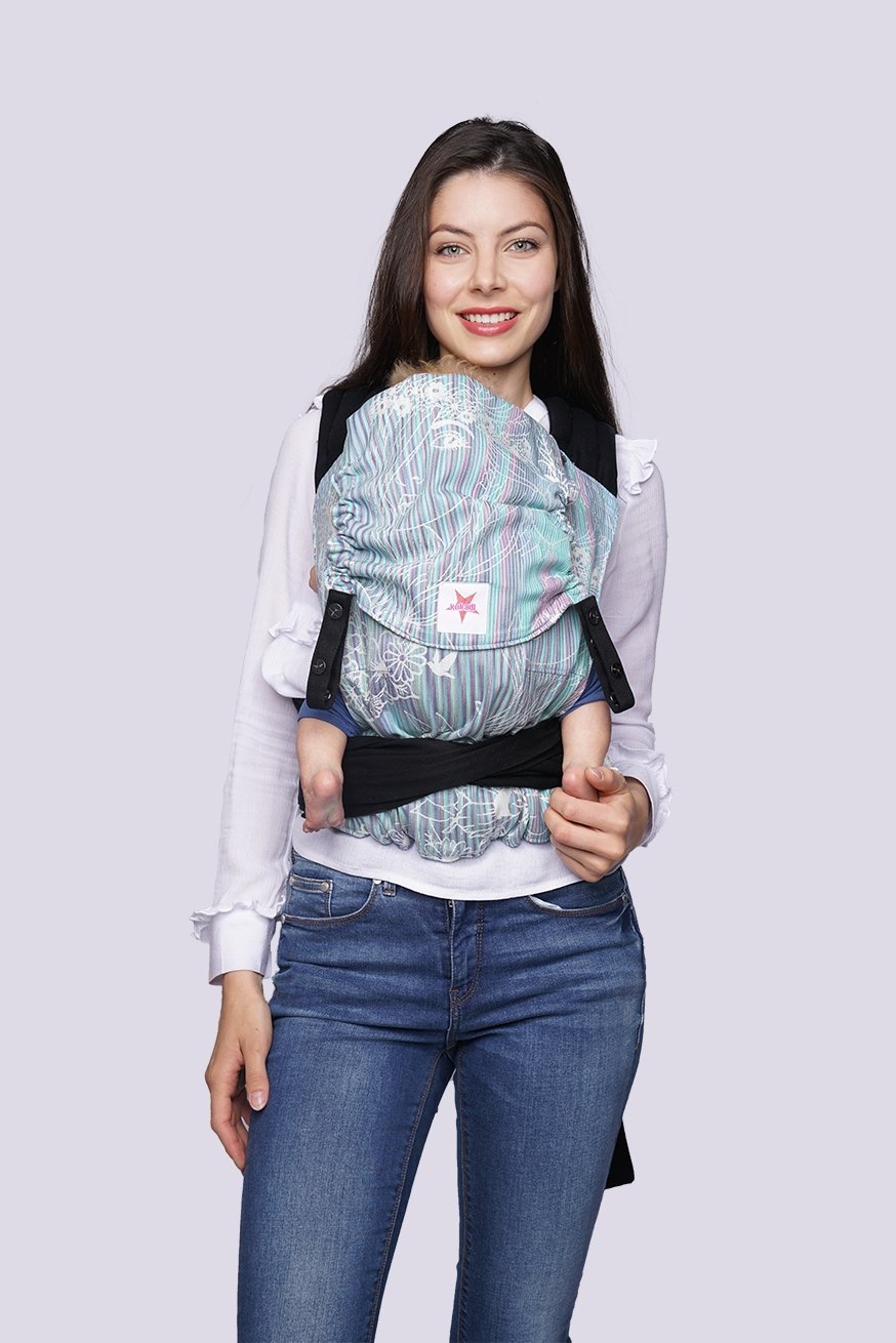 Babydrager Taitai hippie -stijl