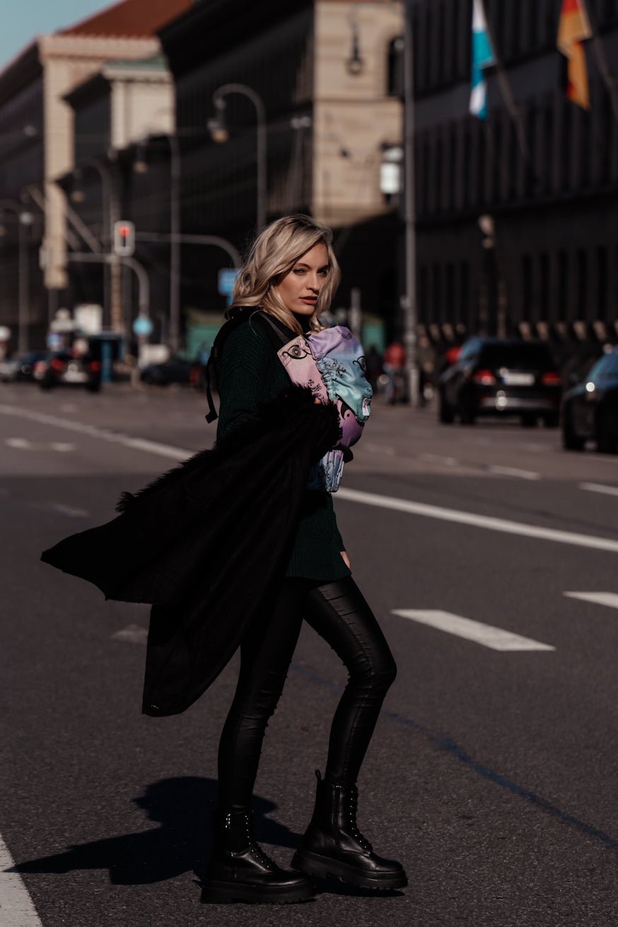 Draagzak TaiTai Om Shanti Laya - KOKADI