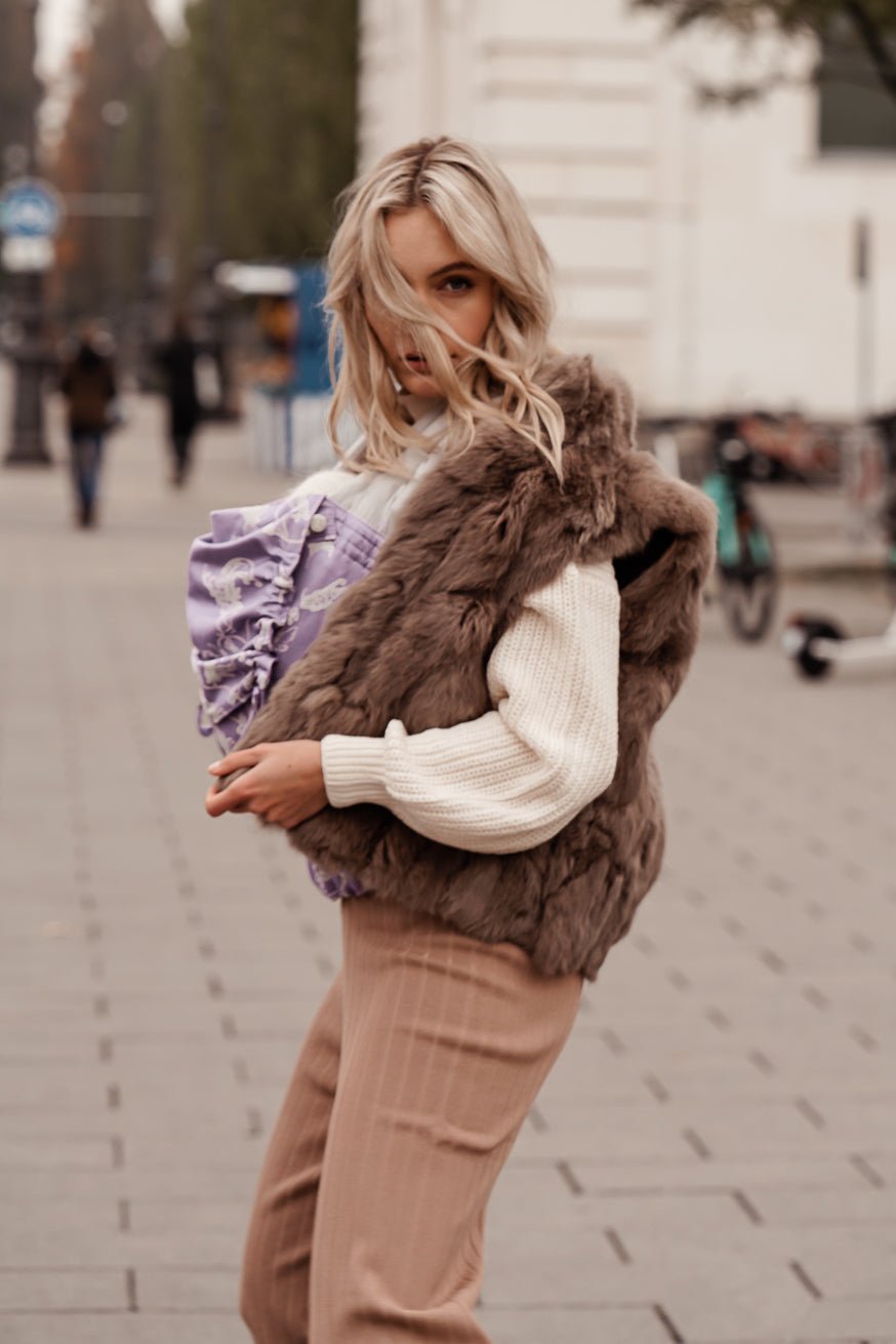 Draagzak WrapStar Vlinder Sue - KOKADI