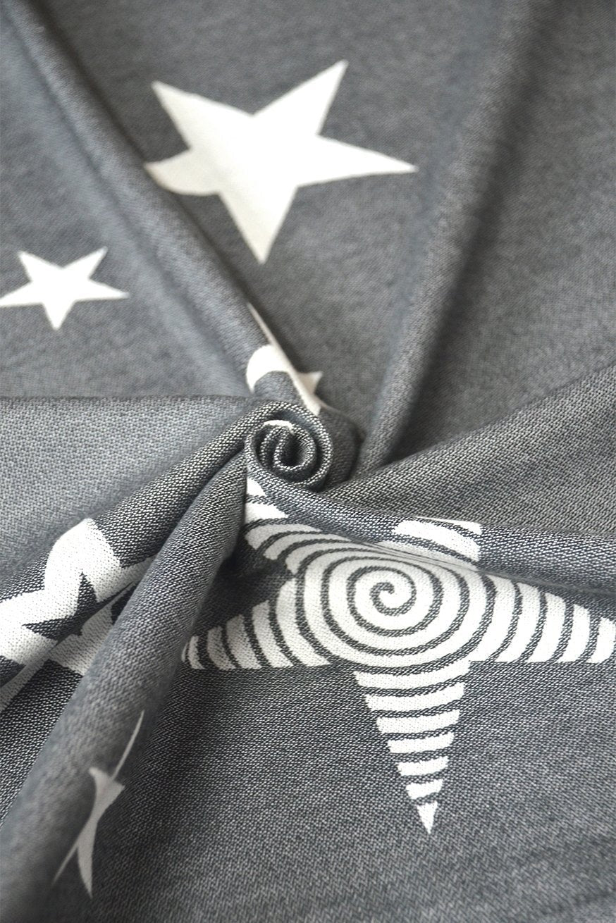 Porte-Bébé WrapStar Étoiles diorite - KOKADI