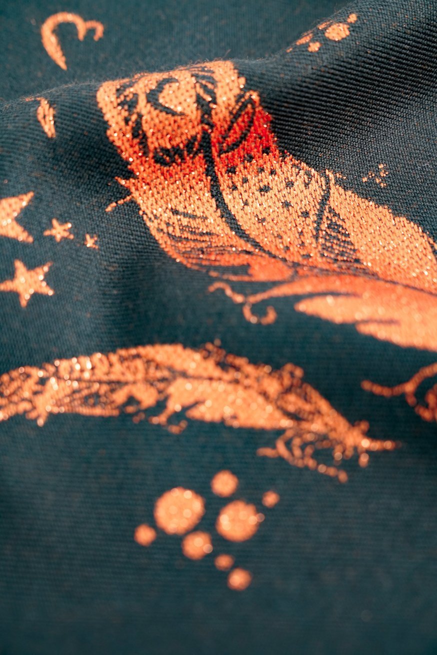 Porte-Bébé WrapStar Plumes Florian - KOKADI