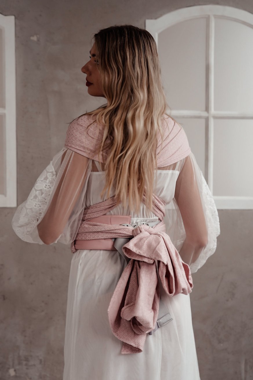 Draagzak WrapStar Heart2Heart Rosé - KOKADI