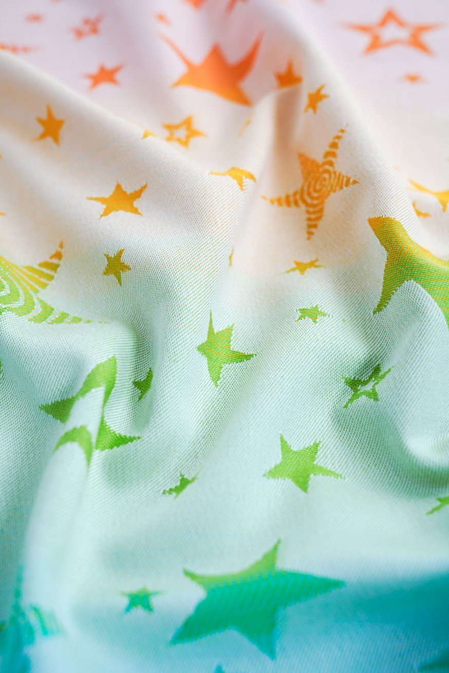 Porte-Bébé WrapStar Julia Étoiles KOKADI