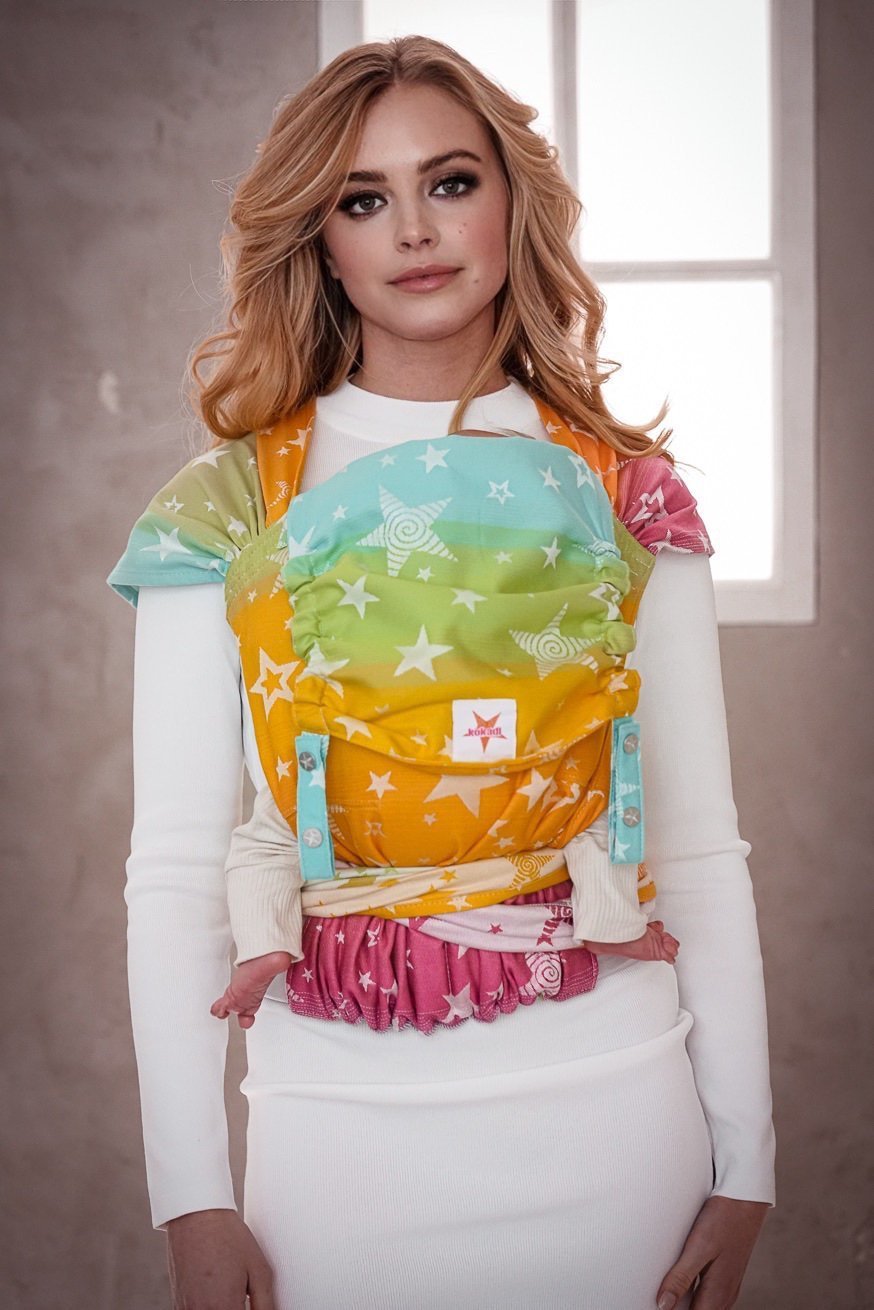 Draagzak WrapStar Julia Sterren - KOKADI