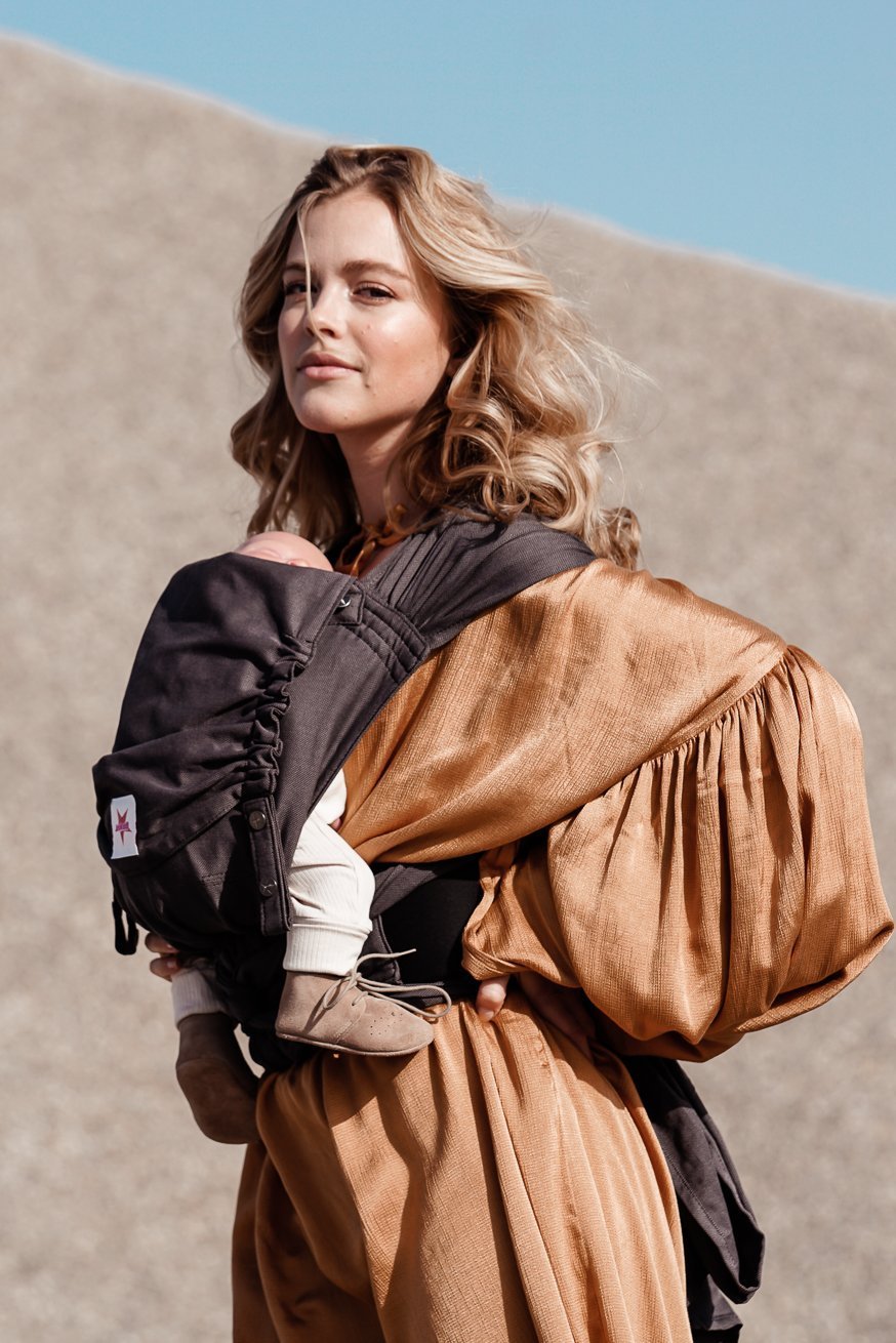 Porte-Bébé WrapStar Juste M. Gray - KOKADI