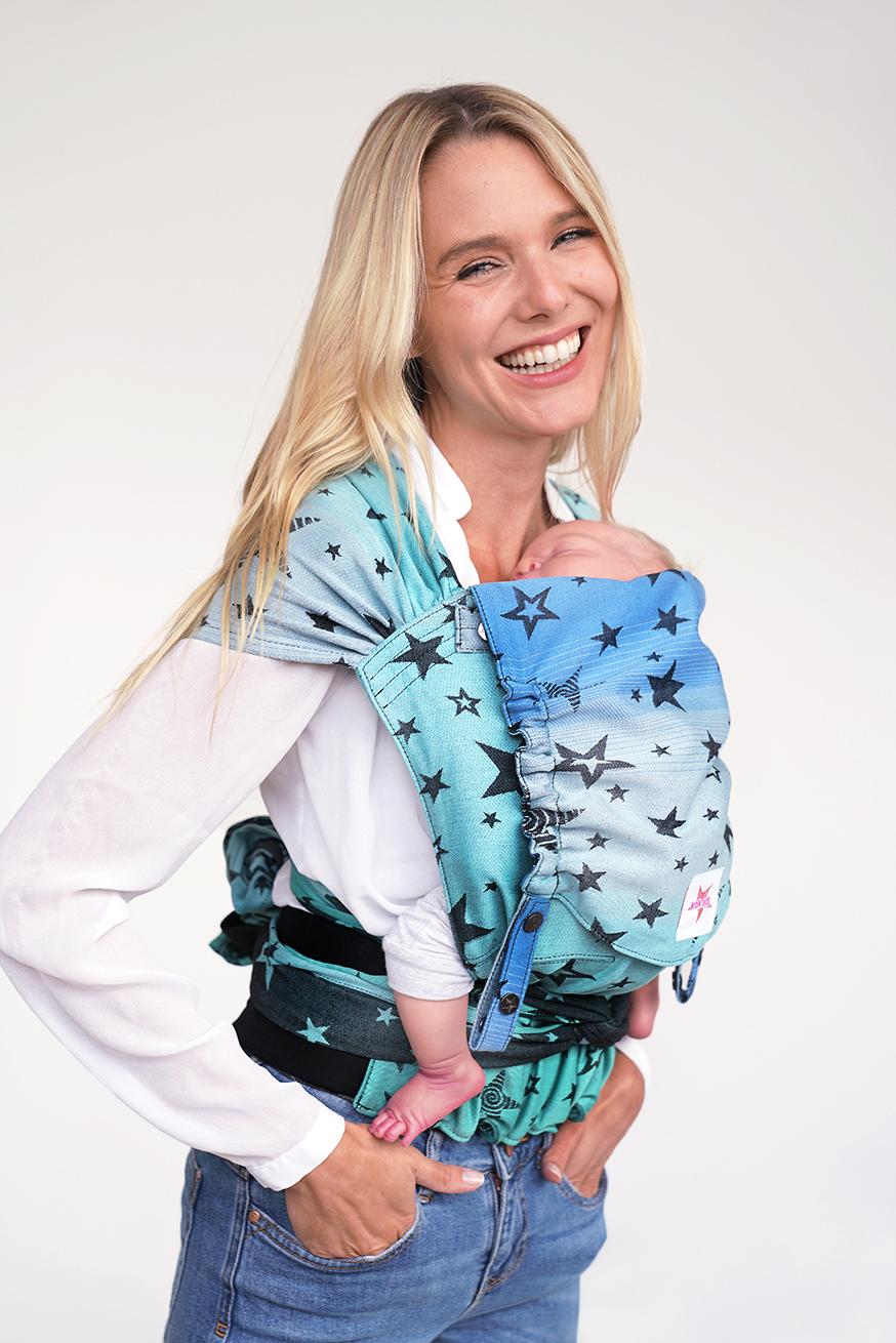 KOKADI Porte-Bébé WrapStar Étoiles Matti