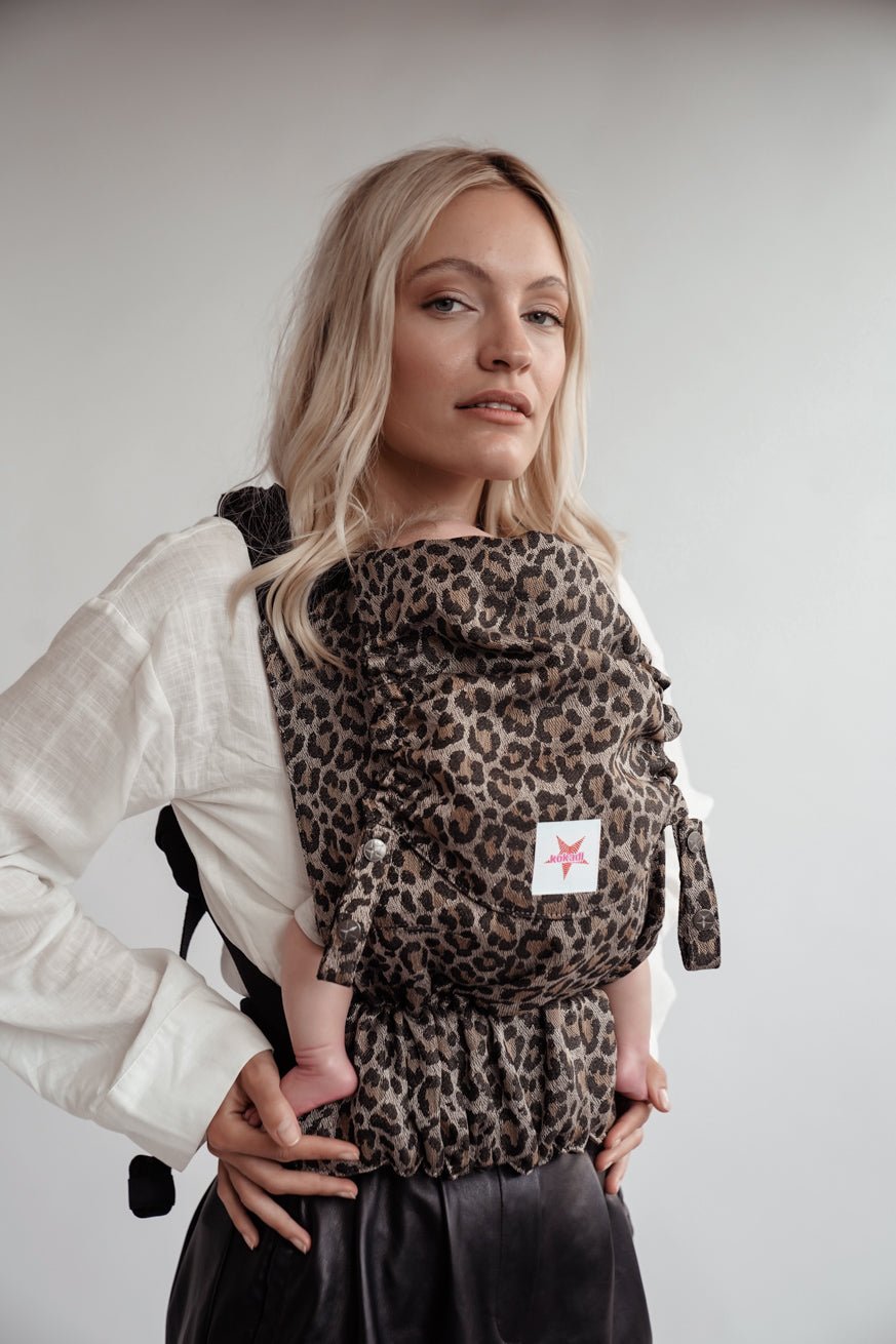 Babytrage WrapStar Safari Cleopatra - KOKADI