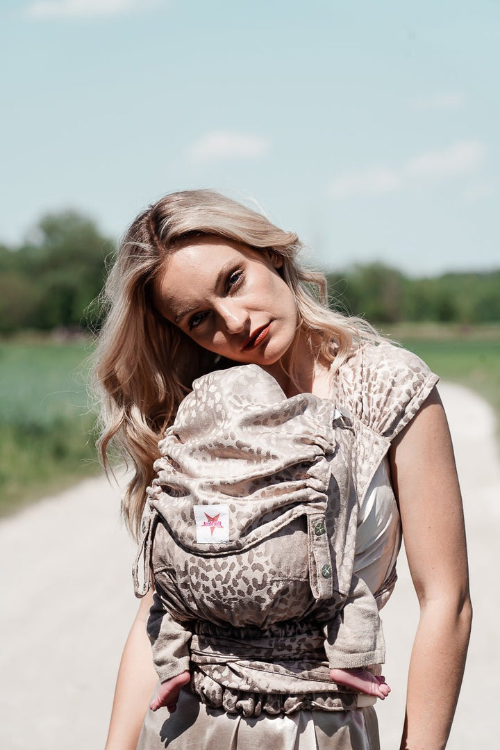 Draagzak WrapStar Safari Eleni - KOKADI