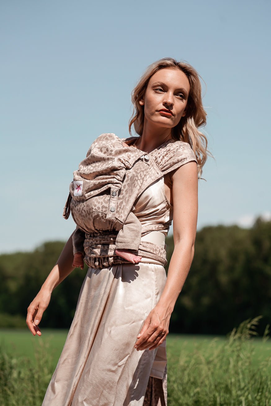 Draagzak WrapStar Safari Eleni - KOKADI