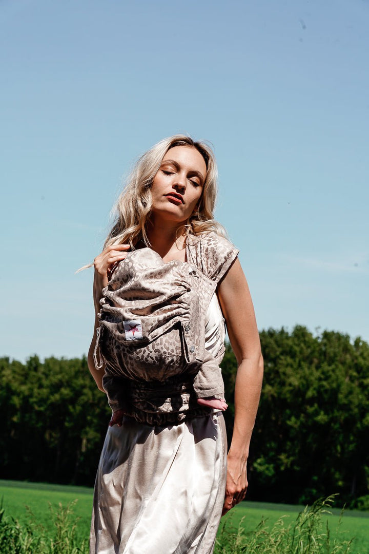 Draagzak WrapStar Safari Eleni - KOKADI