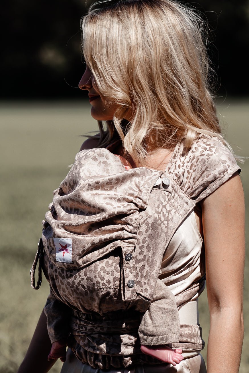 Draagzak WrapStar Safari Eleni - KOKADI