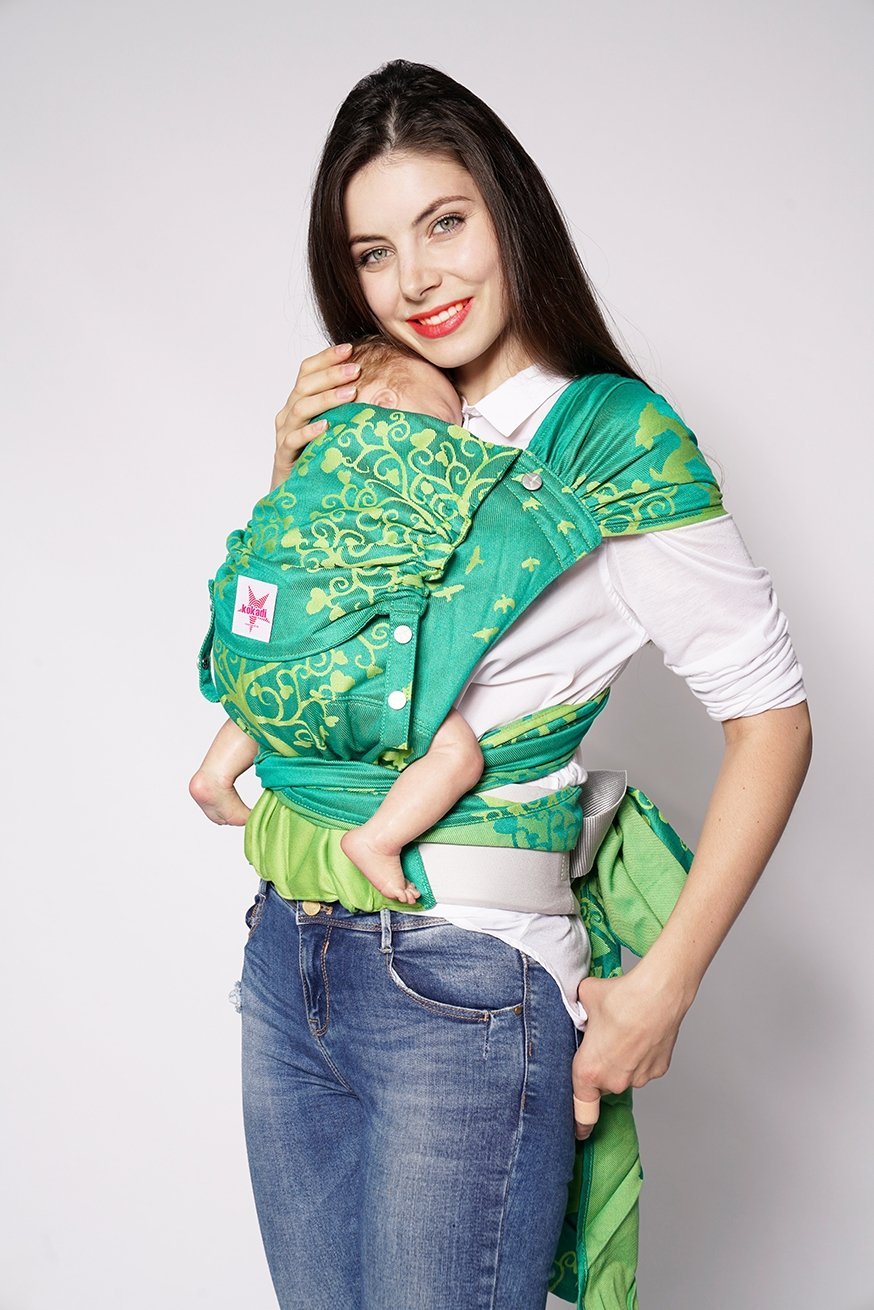 BabyTrage WrapStar SL Leon im Wunderland - KOKADI