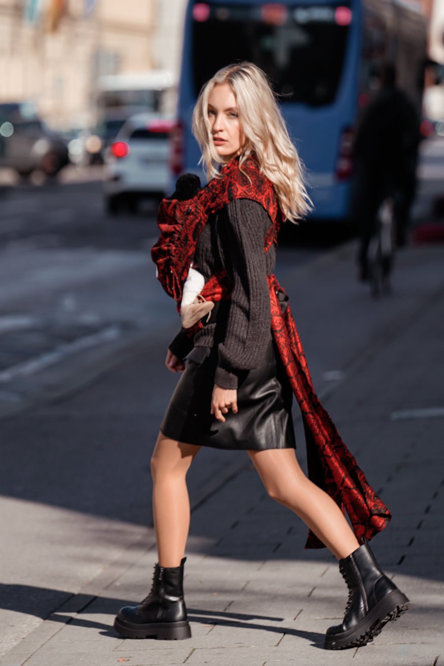 Draagzak WrapStar Slang Valentino - KOKADI