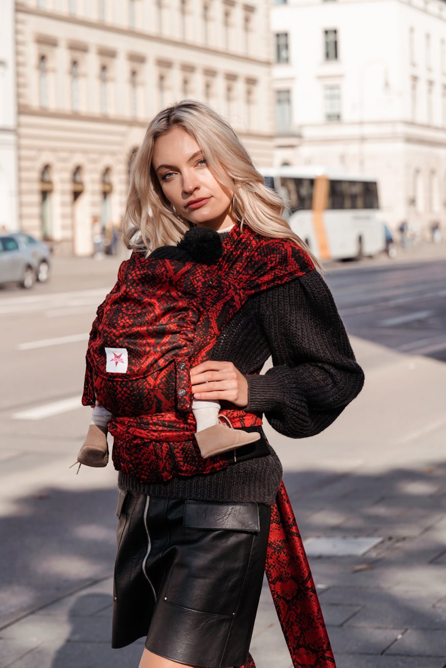 Draagzak WrapStar Slang Valentino - KOKADI