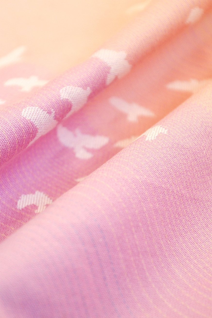 Draagzak WrapTai Marie in Wonderland SilverLine - KOKADI