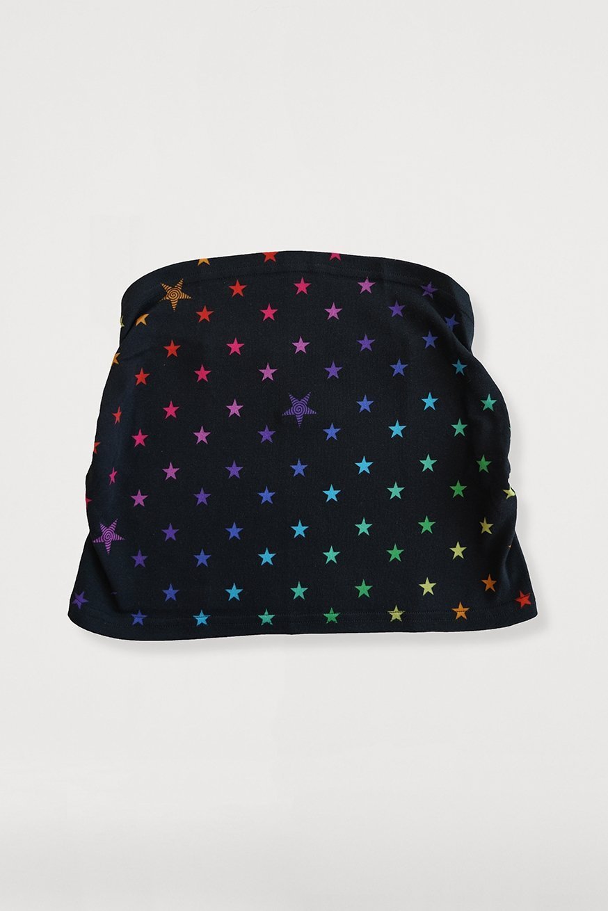 Buikband Rainbow Stars noir - KOKADI