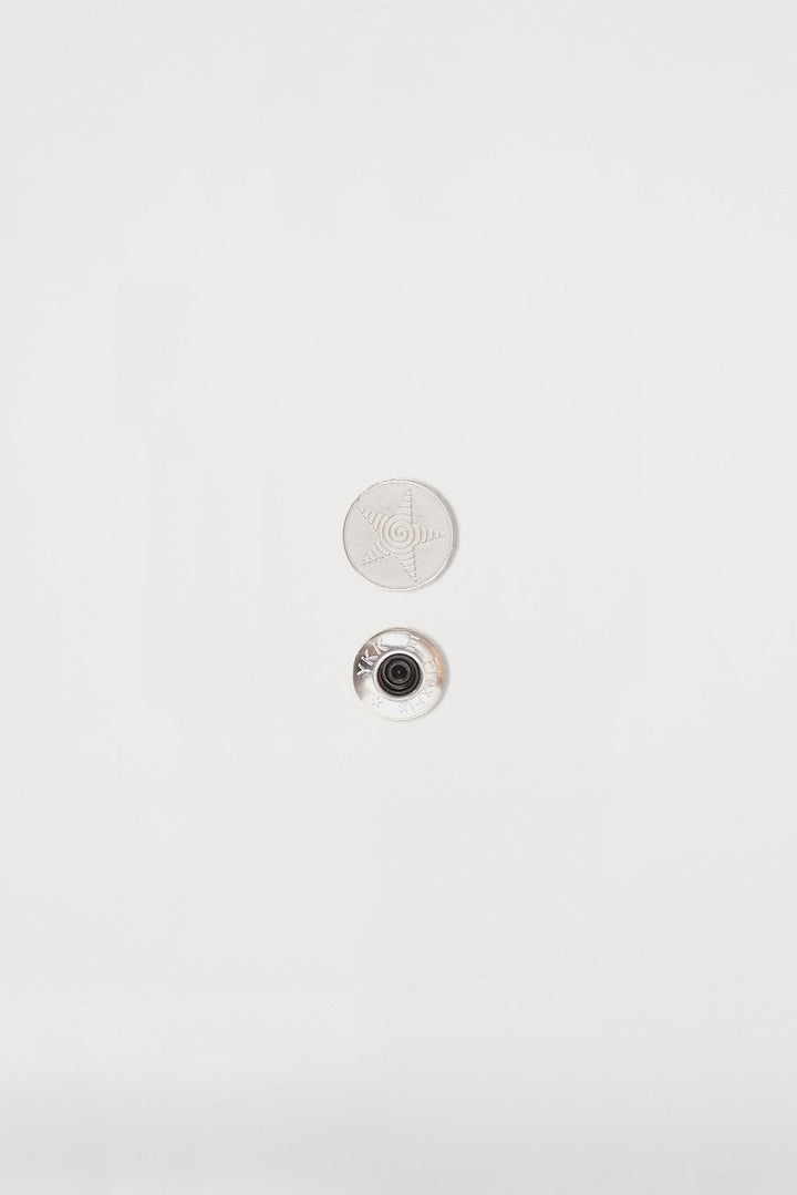 Drukknop vrouwelijk antraciet (nieuw) - KOKADI