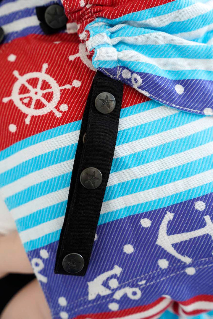 Bouton poussoir femelle noir (ancien) - KOKADI