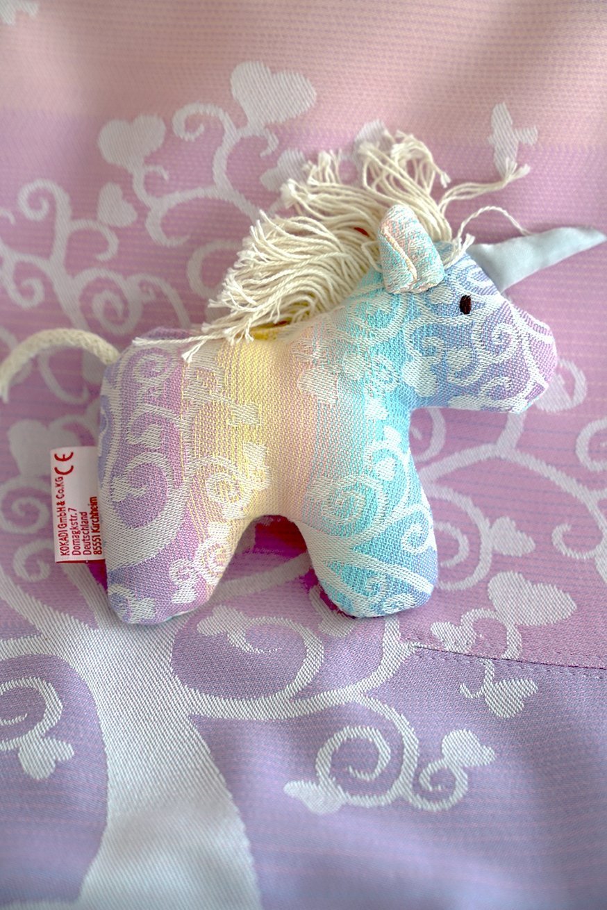 Jouet à saisir licorne Marie au Pays des Merveilles - KOKADI